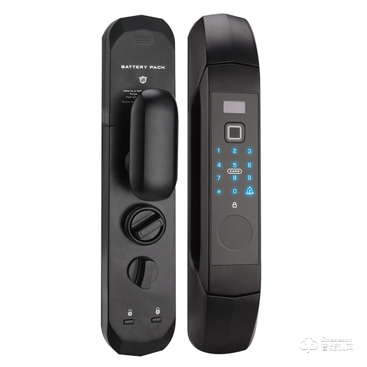 法利蘭卡智能鎖 家用 電子密碼智能鎖