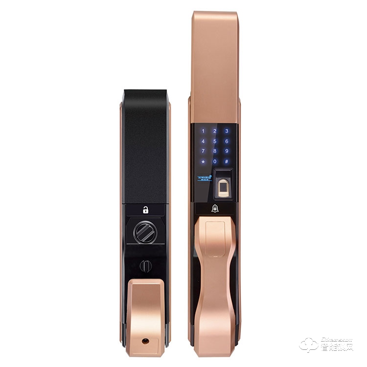 法利蘭卡 家用自動滑蓋智能鎖