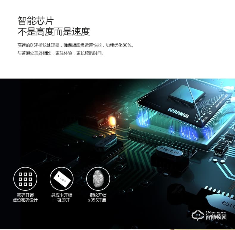 喜利智能鎖 i3家用防盜智能鎖