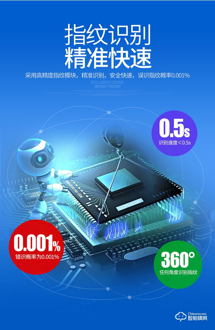 大鵝智能鎖 時(shí)尚直板家用防盜門密碼鎖