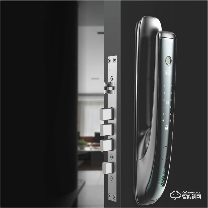 金牛家居智能鎖 - JN-Q2 人體工學(xué)設(shè)計(jì)