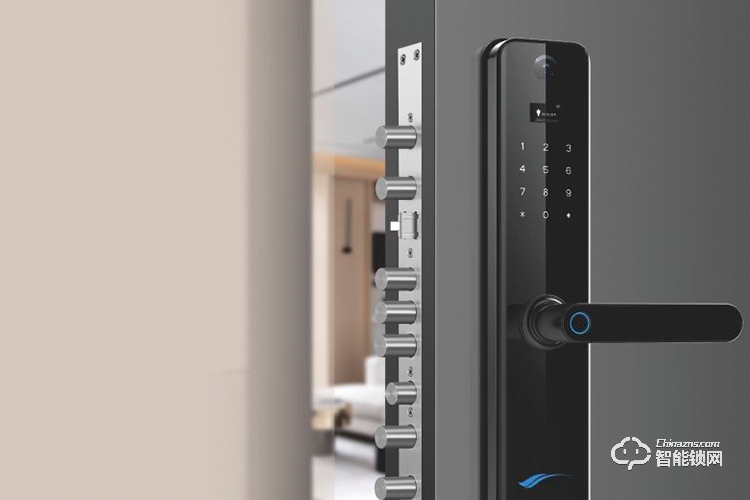 金牛家居智能鎖 - JN-Y1 Pro 指紋一體化推拉設計