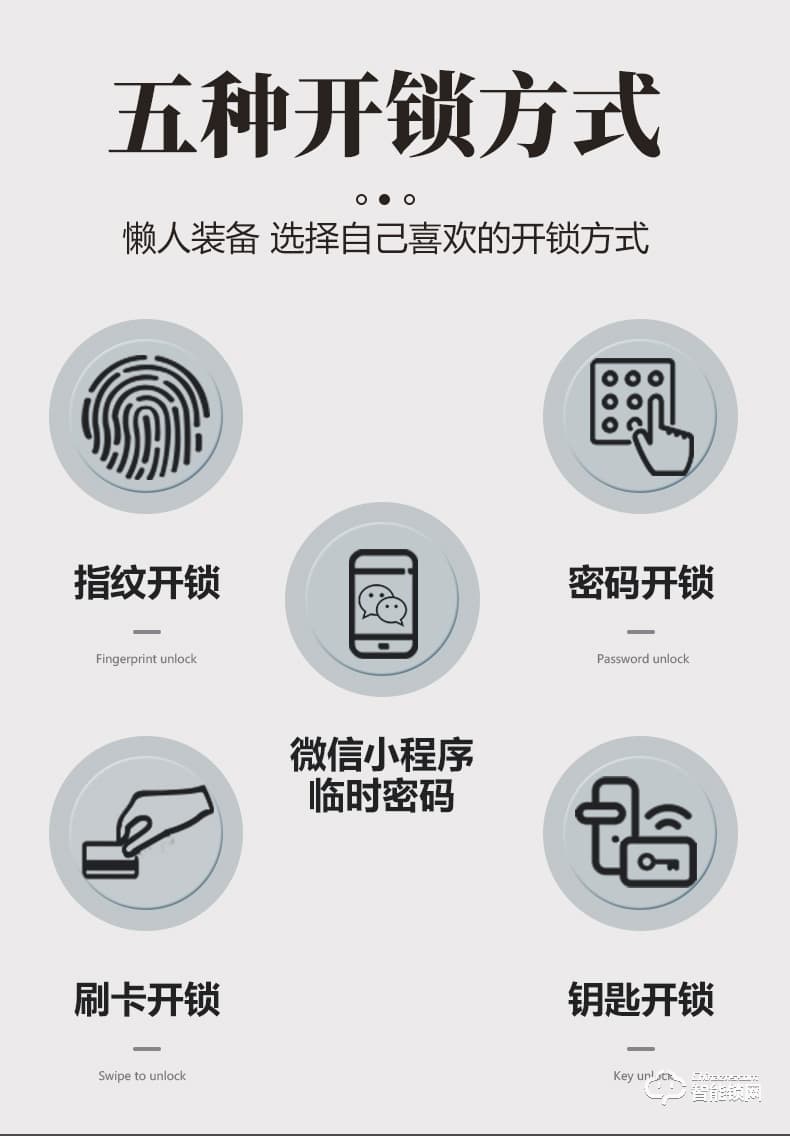 銀馳斷橋鋁大拉手指紋鎖 半導體指紋識別