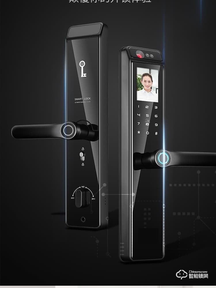 銀馳3D人臉識別智能鎖 三維立體面部識別