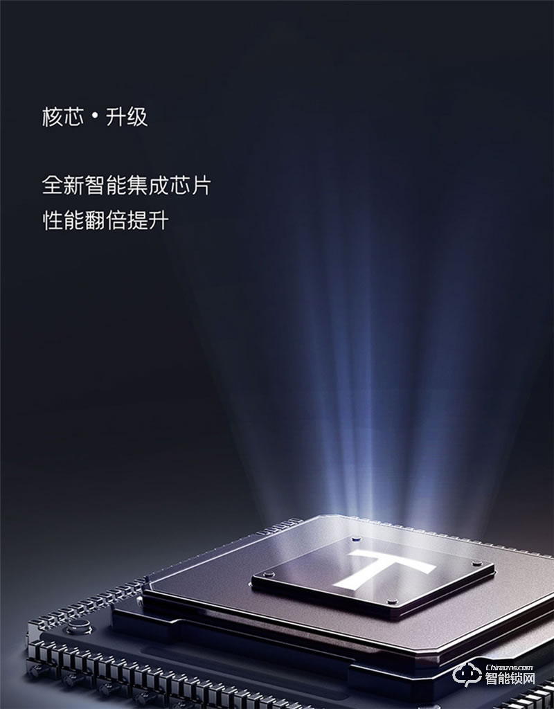 亞太天能A5全自動指紋鎖 門內外雙芯升級