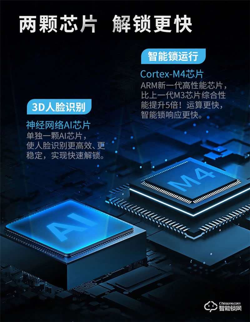 洛克曼S15-2智能鎖3D人臉識別 手機(jī)APP遠(yuǎn)程抓拍