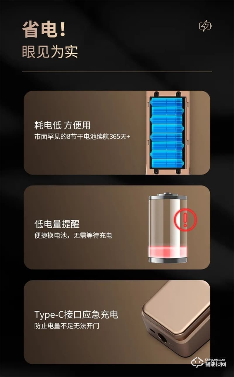 亞太天能A8全自動指紋鎖 Wi-Fi直連