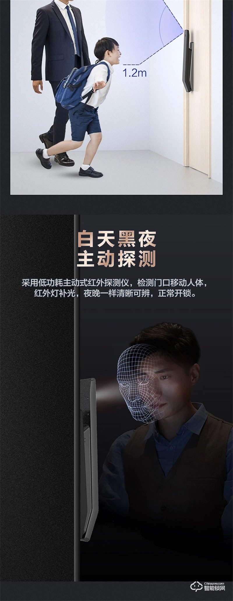 海爾智能鎖31S指紋鎖家用防盜門全自動(dòng)3D人臉識(shí)別密碼鎖31S