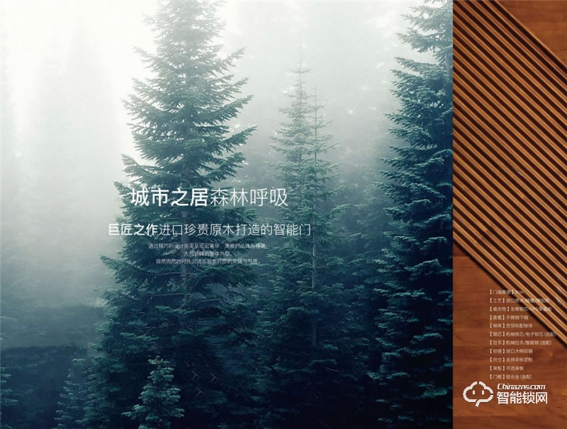 忠恒高配智能門·鎖 邁巴赫