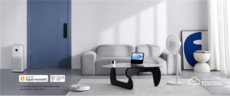 小米智能門鎖M20 全自動指紋鎖密碼家用防盜門電子鎖