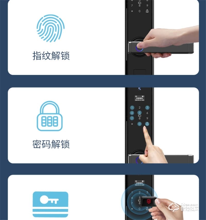 石將軍指紋鎖S3 plus 家用防盜門鎖霸王鎖體指紋鎖防小黑