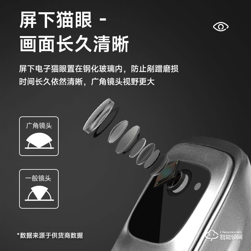 玥瑪DS-02指紋鎖 密碼遠(yuǎn)程家用防盜門智能鎖