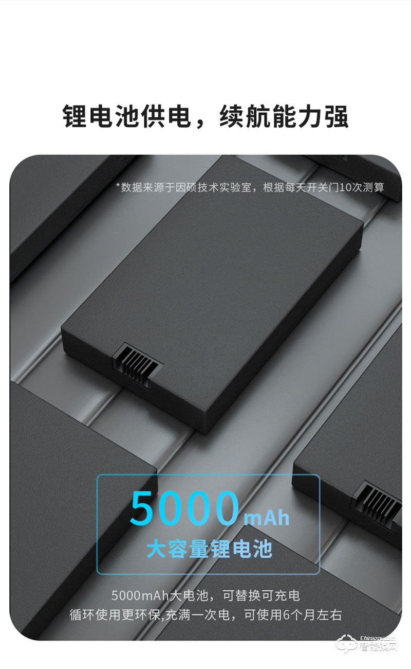 因碩智能鎖C05K 家用防盜門(mén)密碼鎖