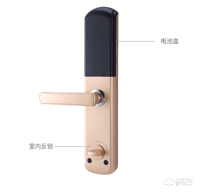 伯匠BJ-102智能鎖  全自動(dòng)智能鎖家用鎖