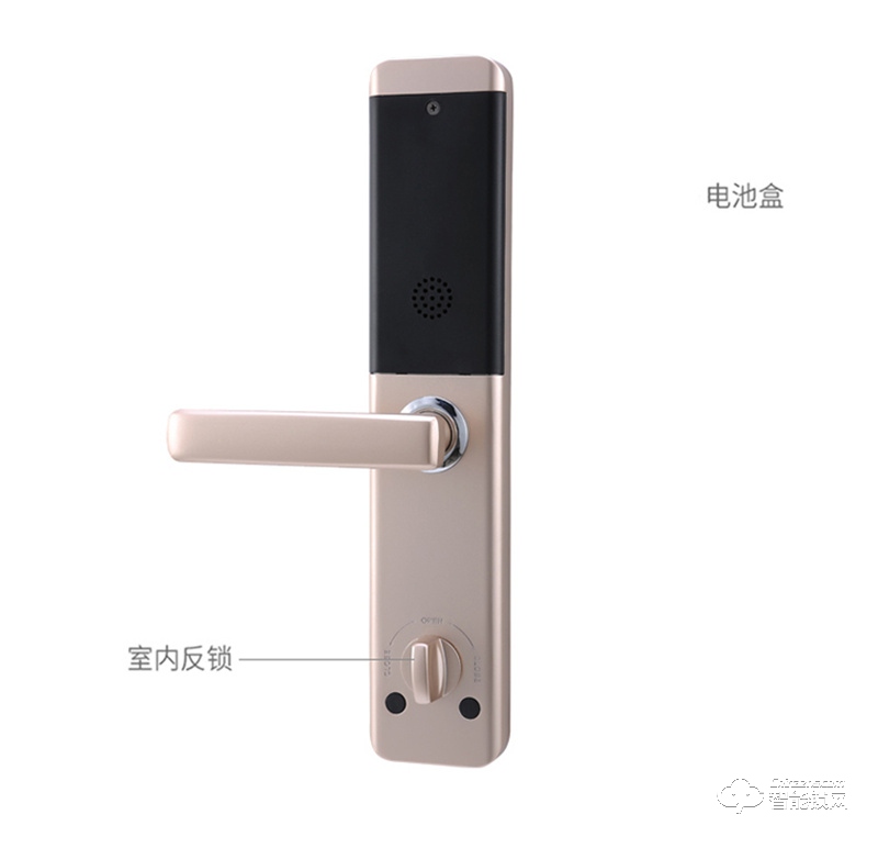 伯匠BJ101智能鎖 全自動智能鎖家用電子鎖