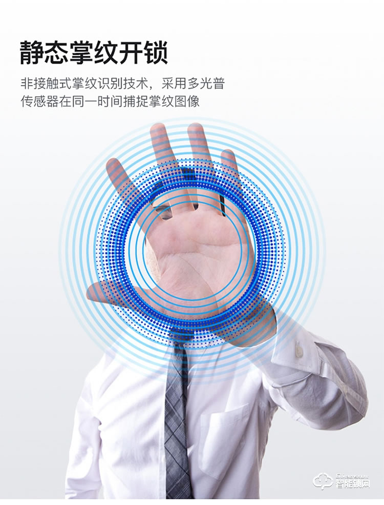 伯匠BJ-601智能鎖 家用門鎖防盜電子鎖