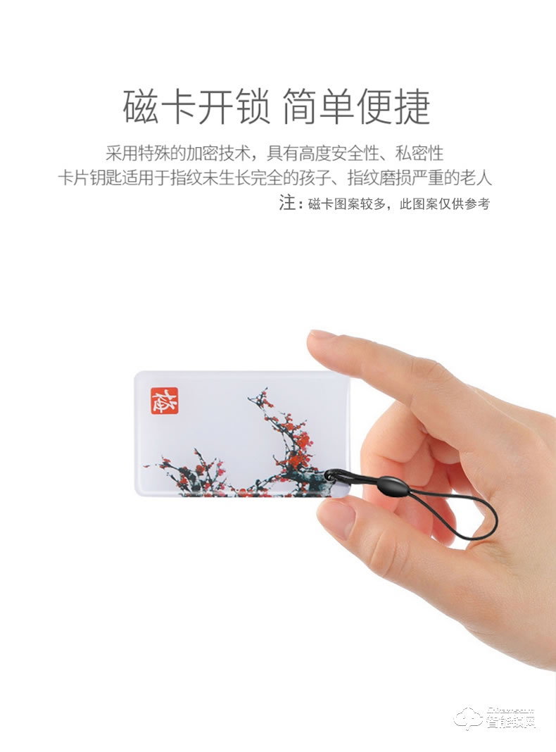 伯匠BJ-501智能鎖 家用防盜門鎖電子鎖