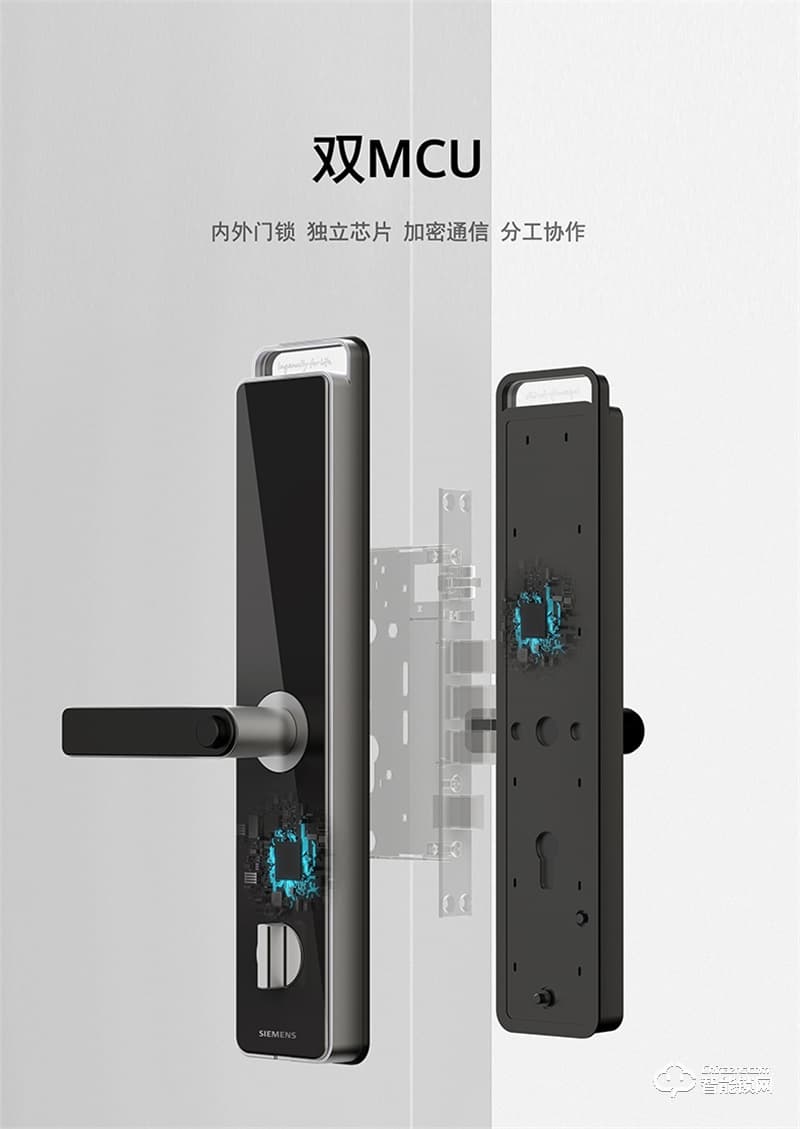西門子指紋鎖 家用防盜門十大品牌智能門鎖