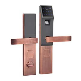 高邦泰智能鎖 酒店智能鎖光報警提示、霸王鎖體