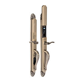 高邦泰智能指紋鎖 別墅大門密碼鎖光學指紋頭、霸王鎖體