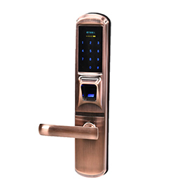 高邦泰智能門鎖 時尚指紋鎖光學指紋頭、鋅合金材質