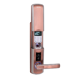 同創新佳智能鎖 家用智能指紋密碼防盜鎖