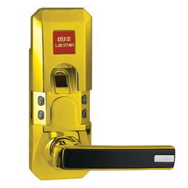 同創新佳智能鎖 家用指紋智能防盜密碼鎖