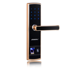 凱迪仕智能鎖-凱迪仕智能指紋鎖專利三防鎖體、虛位密碼