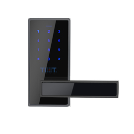 天智指紋鎖 家庭智能防盜鎖 直板指紋密碼鎖
