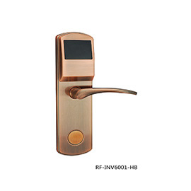 英諾維智能鎖 智能電子門鎖采用標準五舌鎖體、防暴力破解