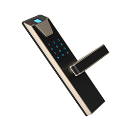 中國結(jié) 指紋鎖家用防盜門鎖 密碼鎖 智能電子門鎖木門鎖大門智能鎖