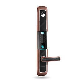 高邦泰智能鎖 時尚指紋鎖光學指紋頭、鋅合金材質