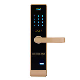 多特指紋鎖A6L 觸控防盜門鎖