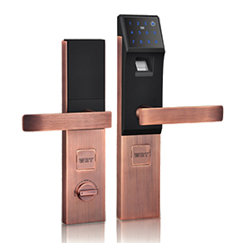 微豹智能鎖 九安智能指紋鎖全程語音導航