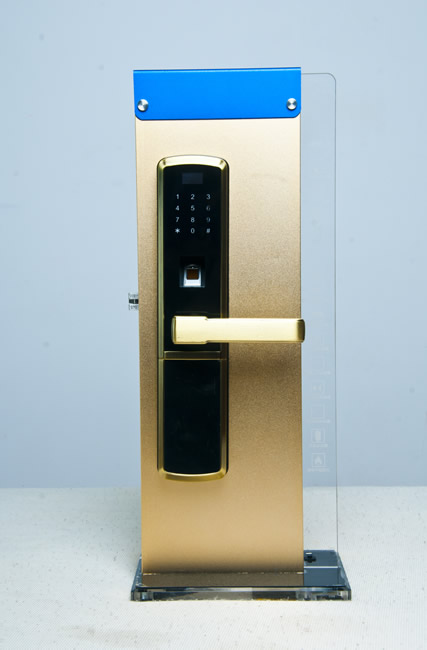 瑞爾智能鎖 麗云智能鎖618H 直板防盜電子密碼鎖