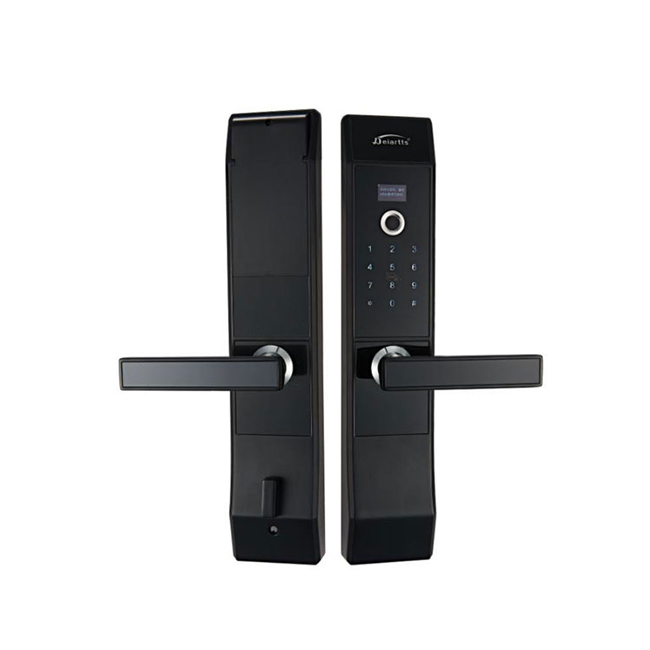 德安特指紋鎖 微信遠程開鎖 家用防盜門鎖