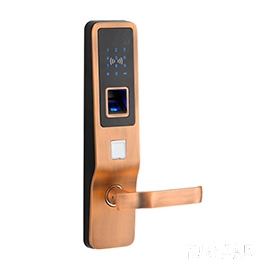 特安捷智能鎖 直板智能指紋密碼鎖 家用防盜門鎖