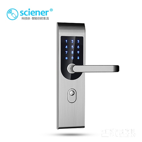 科技俠智能鎖 藍牙智能鎖 酒店門鎖/不銹鋼材質