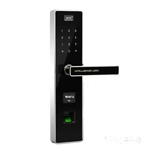 華府家用指紋鎖 公寓大門(mén)防盜智能門(mén)鎖