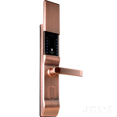 銳騰智能鎖 別墅滑蓋指紋鎖 家用大門智能密碼鎖