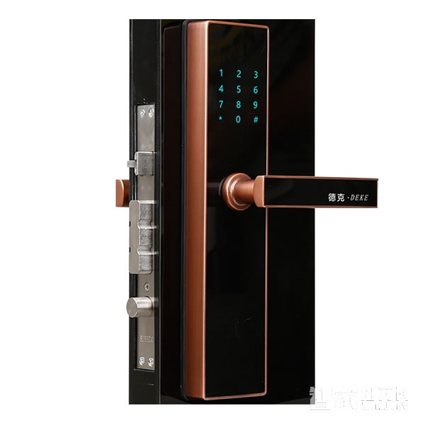 德克APP遠程智能門鎖 觸控電子密碼鎖