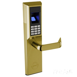 力維智能鎖 MT-1020/5家用防盜門木門指紋鎖密碼鎖