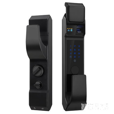 金江達(dá)滑蓋智能鎖 推拉式指紋密碼鎖