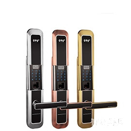 吉中吉智能鎖 APP遠(yuǎn)程控制智能鎖 滑蓋指紋密碼鎖