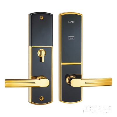 西容指紋智能酒店鎖 磁卡電子防盜門(mén)鎖