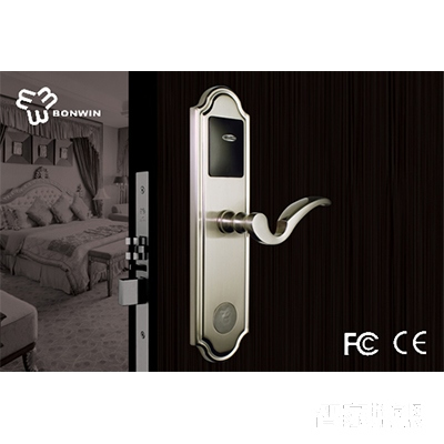 邦威智能酒店鎖 電子感應磁卡鎖