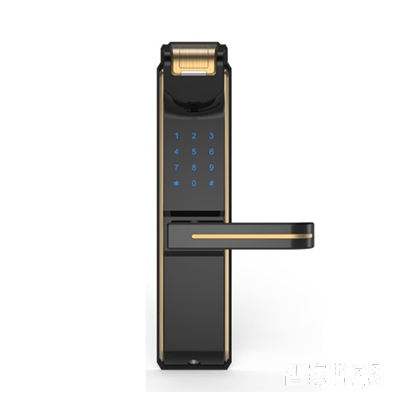 普泰升智能指紋鎖 密碼鎖刷卡鎖 防貓眼開啟