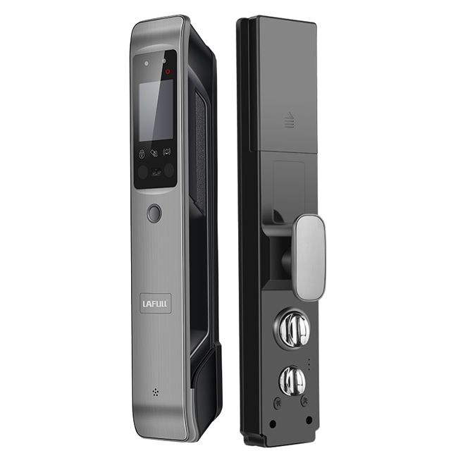 朗菲智能鎖 家用可視人臉識別智能門鎖