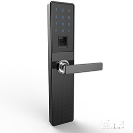 傳通四種開門方式指紋鎖 磁卡密碼鎖