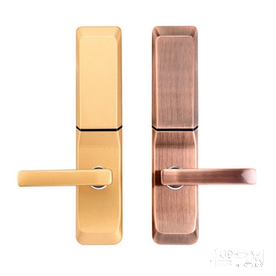 彩虹智能鎖 指紋鎖密碼鎖刷卡鎖滑蓋鎖雙色可選